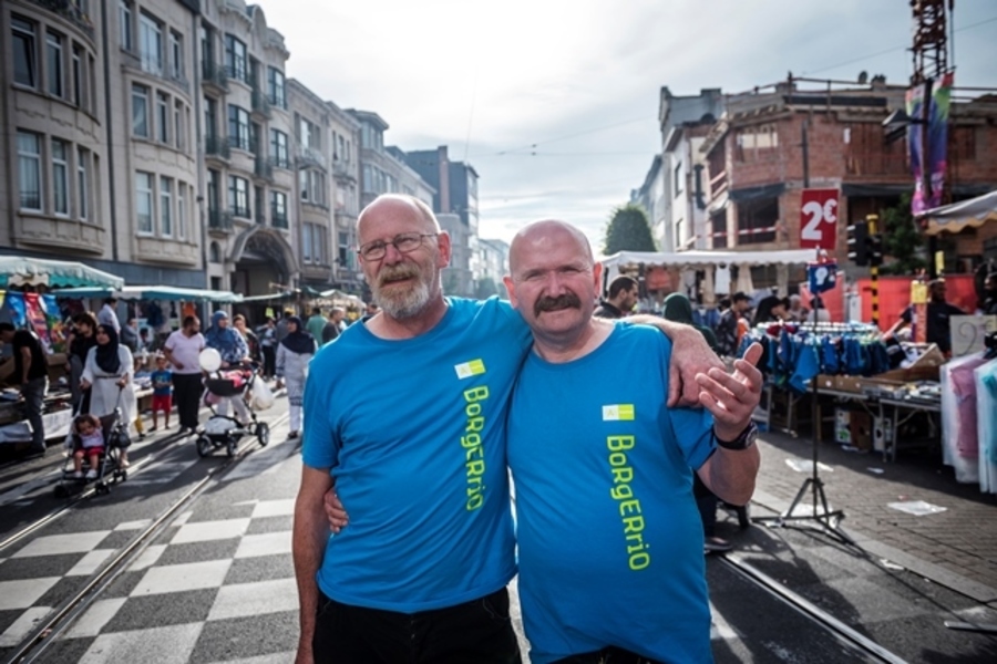 Enthousiaste Borgerrio vrijwilligers!